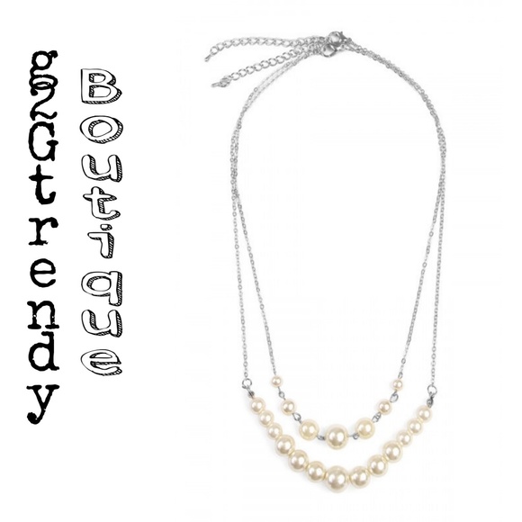 🇺🇸pearl necklace - Picture 2 of 2